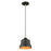 Livex Endicott 1 Light Mini Bell Pendant