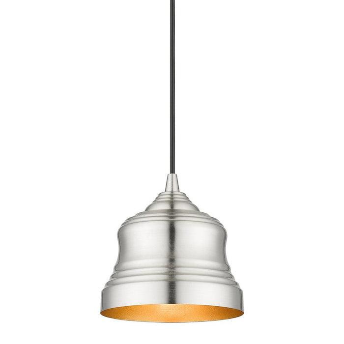 Livex Endicott 1 Light Mini Bell Pendant