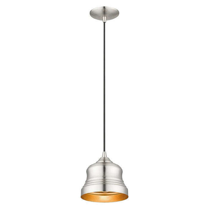 Livex Endicott 1 Light Mini Bell Pendant