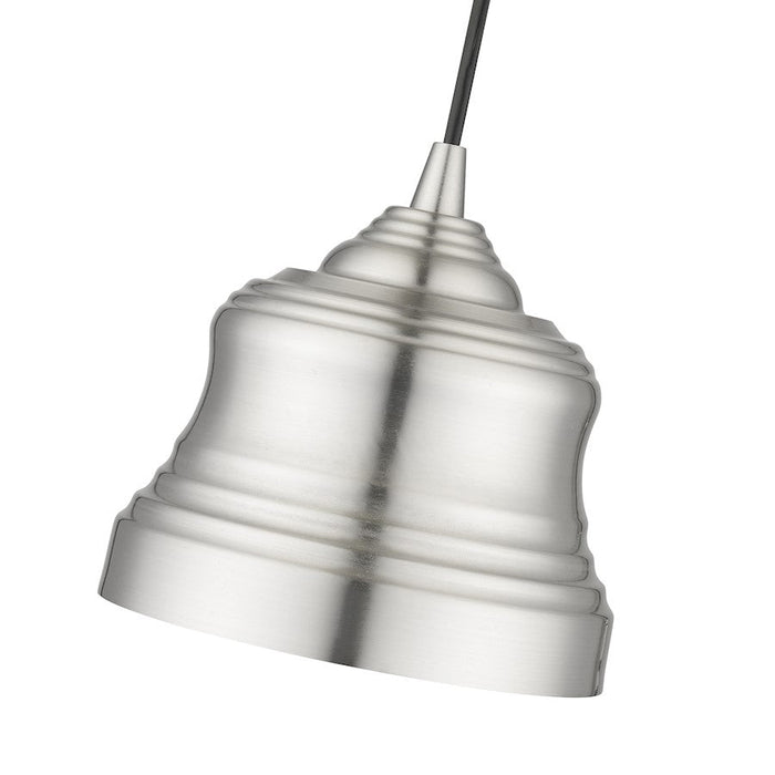 Livex Endicott 1 Light Mini Bell Pendant