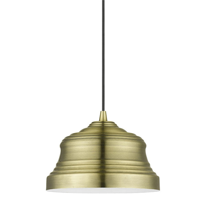 Livex Endicott 1 Light Bell Pendant