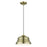 Livex Endicott 1 Light Bell Pendant