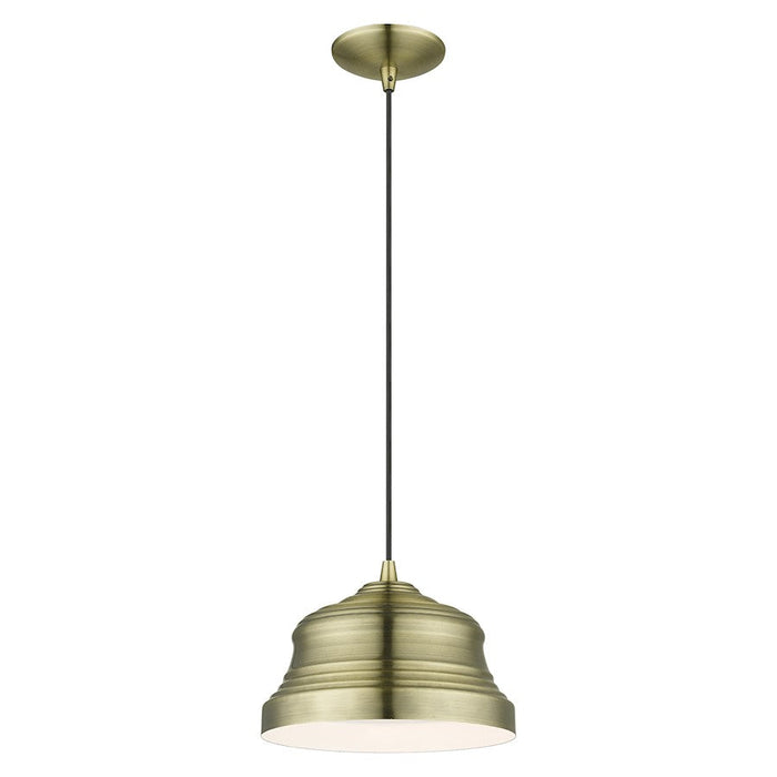 Livex Endicott 1 Light Bell Pendant