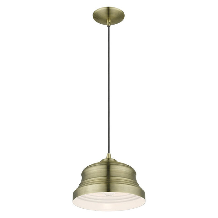 Livex Endicott 1 Light Bell Pendant