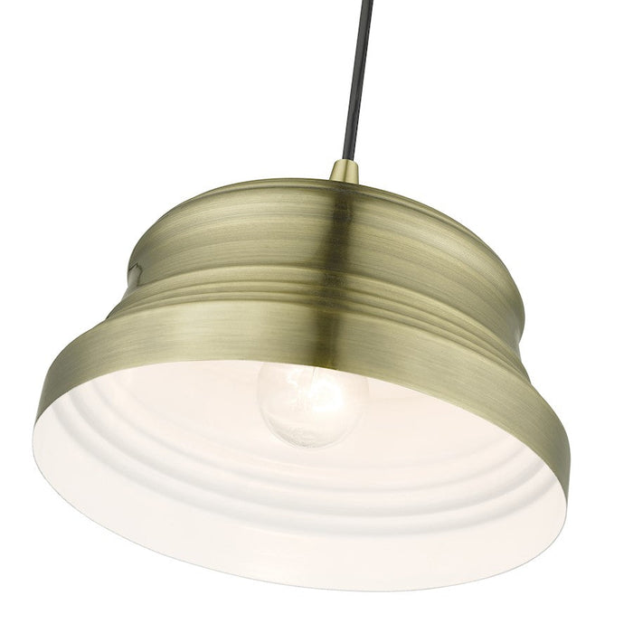 Livex Endicott 1 Light Bell Pendant