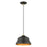 Livex Endicott 1 Light Bell Pendant