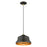 Livex Endicott 1 Light Bell Pendant