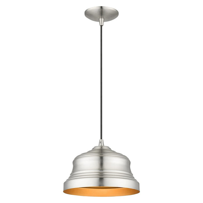 Livex Endicott 1 Light Bell Pendant