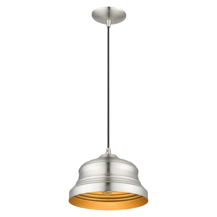 Livex Endicott 1 Light Bell Pendant