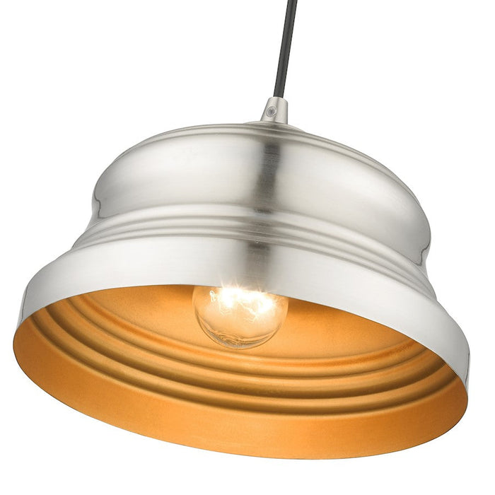 Livex Endicott 1 Light Bell Pendant