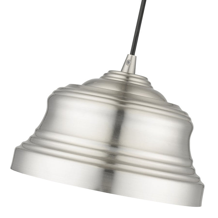 Livex Endicott 1 Light Bell Pendant