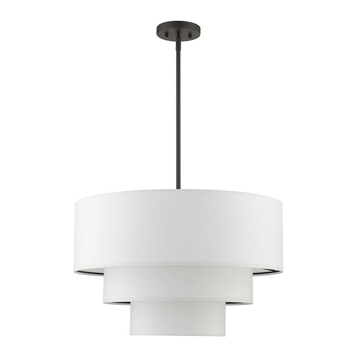 Livex Carrington 4 Lt Pendant Chandelier