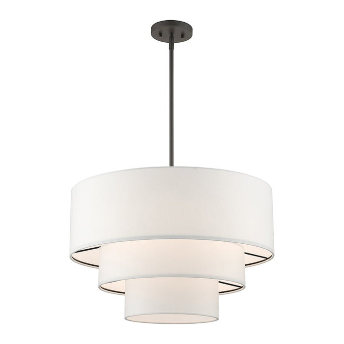 Livex Carrington 4 Lt Pendant Chandelier