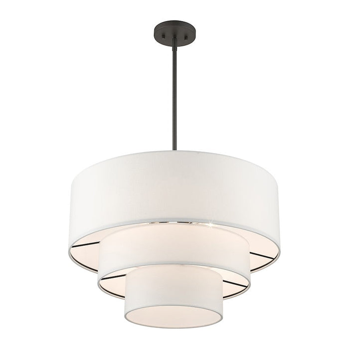 Livex Carrington 4 Lt Pendant Chandelier