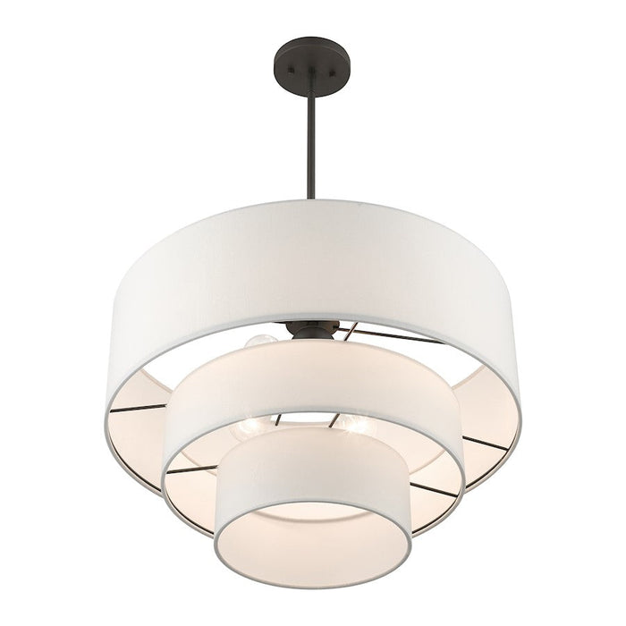 Livex Carrington 4 Lt Pendant Chandelier