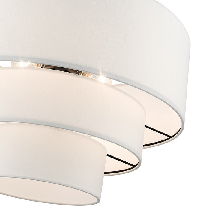 Livex Carrington 4 Lt Pendant Chandelier