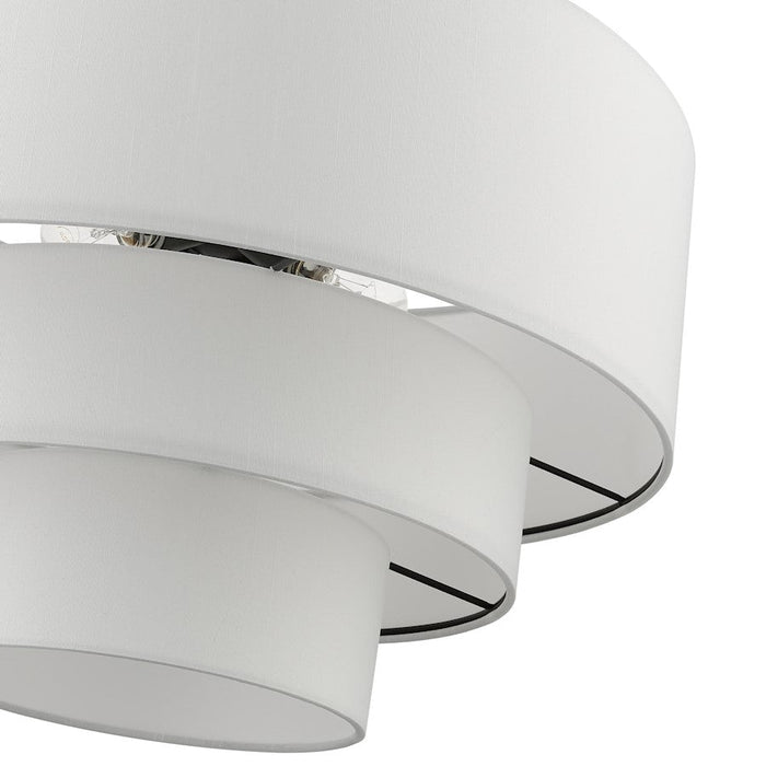 Livex Carrington 4 Lt Pendant Chandelier