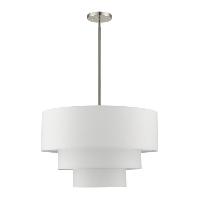 Livex Carrington 4 Lt Pendant Chandelier