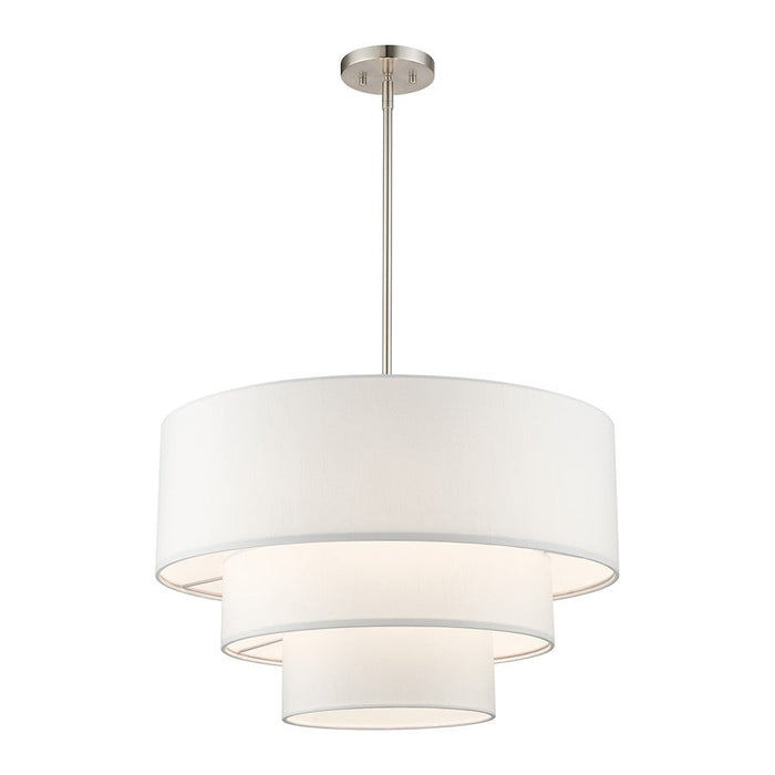 Livex Carrington 4 Lt Pendant Chandelier