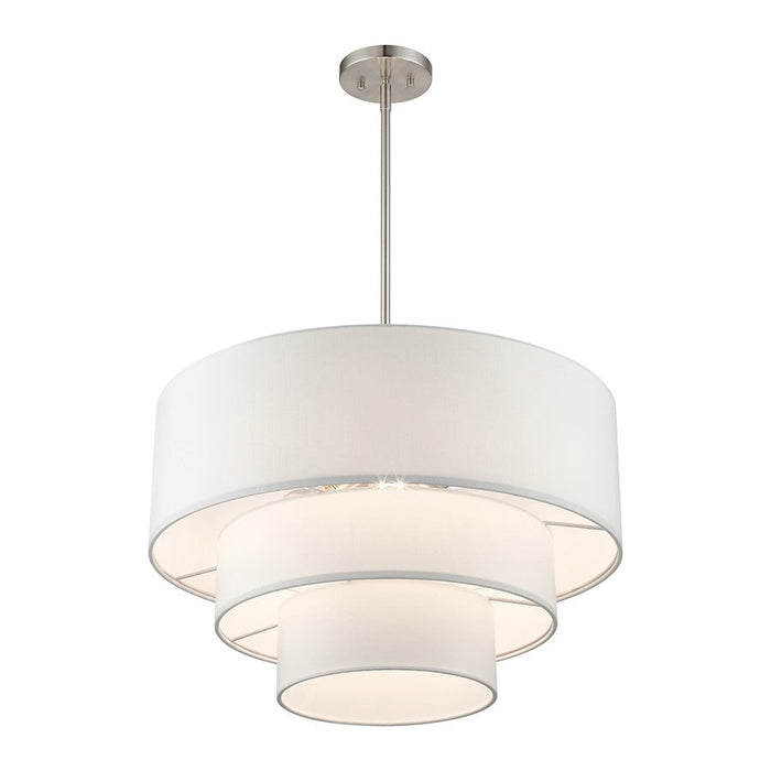 Livex Carrington 4 Lt Pendant Chandelier