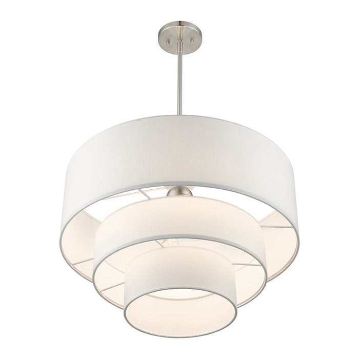 Livex Carrington 4 Lt Pendant Chandelier