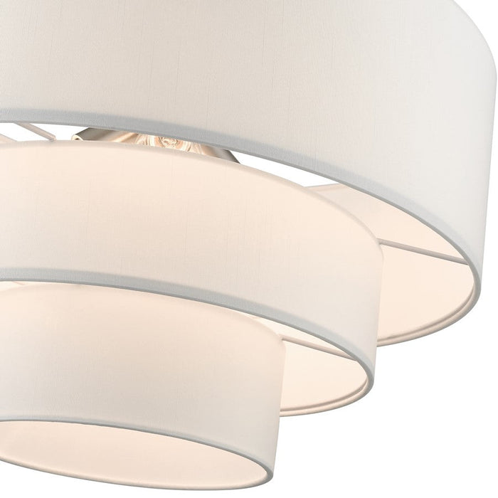 Livex Carrington 4 Lt Pendant Chandelier