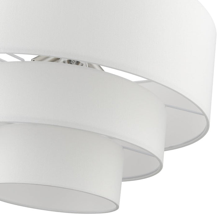 Livex Carrington 4 Lt Pendant Chandelier