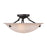 Livex Lighting Oasis 3 Light Ceiling Mount, Bronze