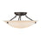 Livex Lighting Oasis Ceiling Mount, Bronze