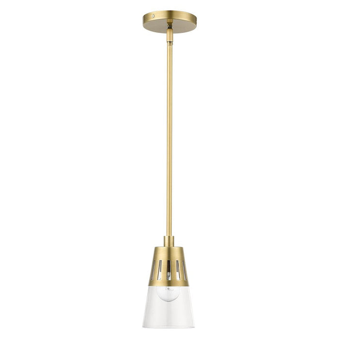 Livex Bennington 1 Light Mini Pendant