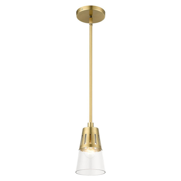 Livex Bennington 1 Light Mini Pendant