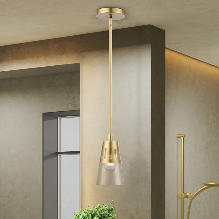 Livex Bennington 1 Light Mini Pendant