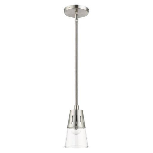 Livex Bennington 1 Light Mini Pendant