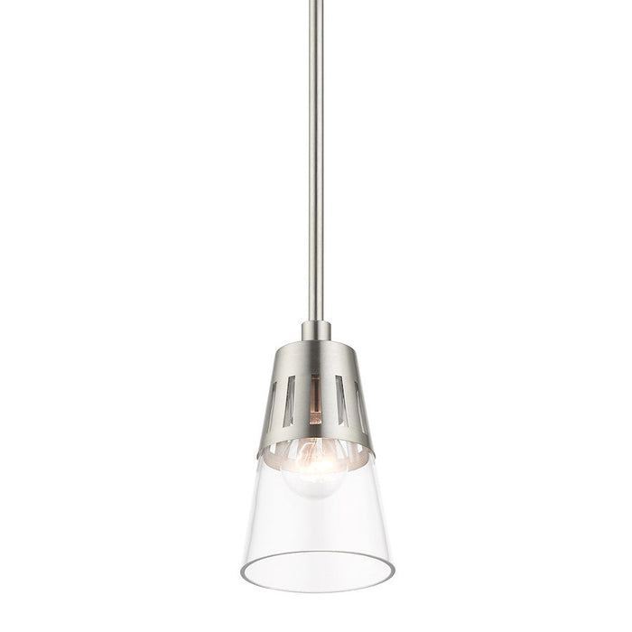 Livex Bennington 1 Light Mini Pendant