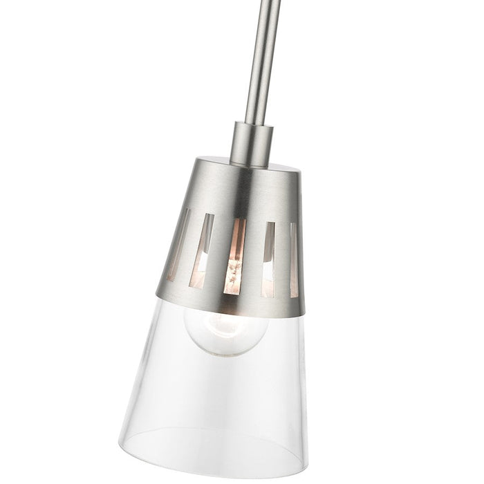 Livex Bennington 1 Light Mini Pendant