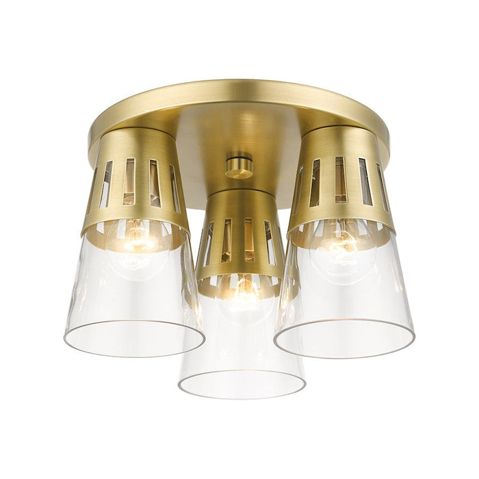 Livex Bennington 3 Light Flush Mount