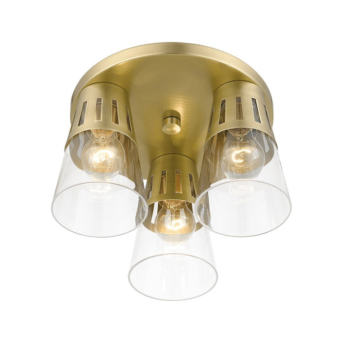 Livex Bennington 3 Light Flush Mount