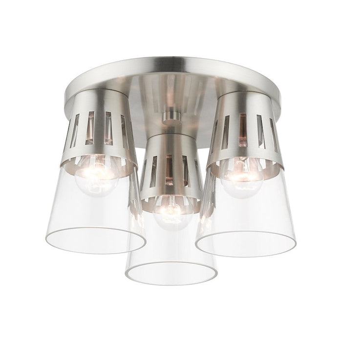 Livex Bennington 3 Light Flush Mount