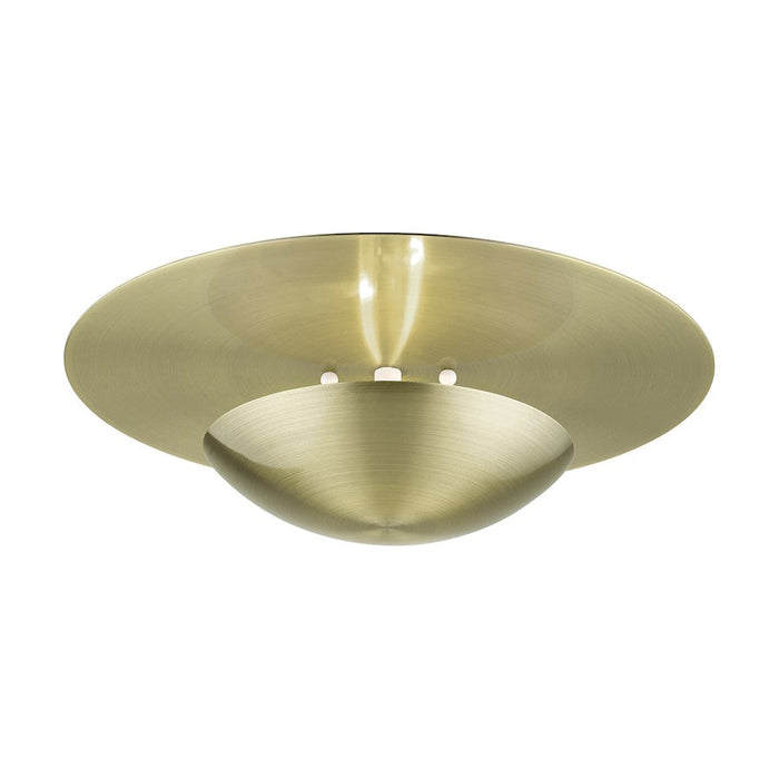 Livex Ventura 2 Light Large Semi-Flush/Wall Sconce