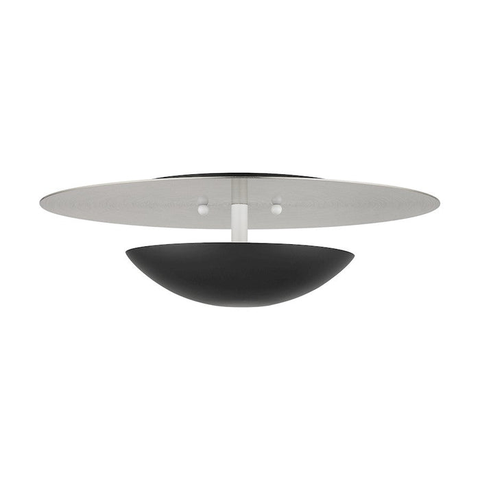 Livex Ventura 2 Light Large Semi-Flush/Wall Sconce