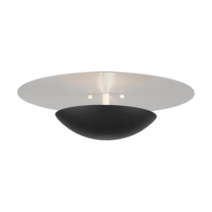 Livex Ventura 2 Light Large Semi-Flush/Wall Sconce