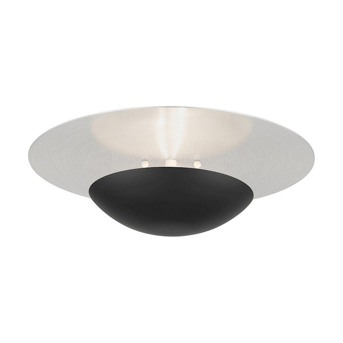 Livex Ventura 2 Light Large Semi-Flush/Wall Sconce