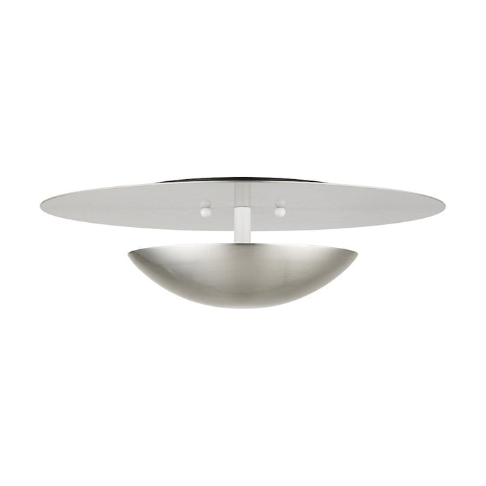 Livex Ventura 2 Light Large Semi-Flush/Wall Sconce