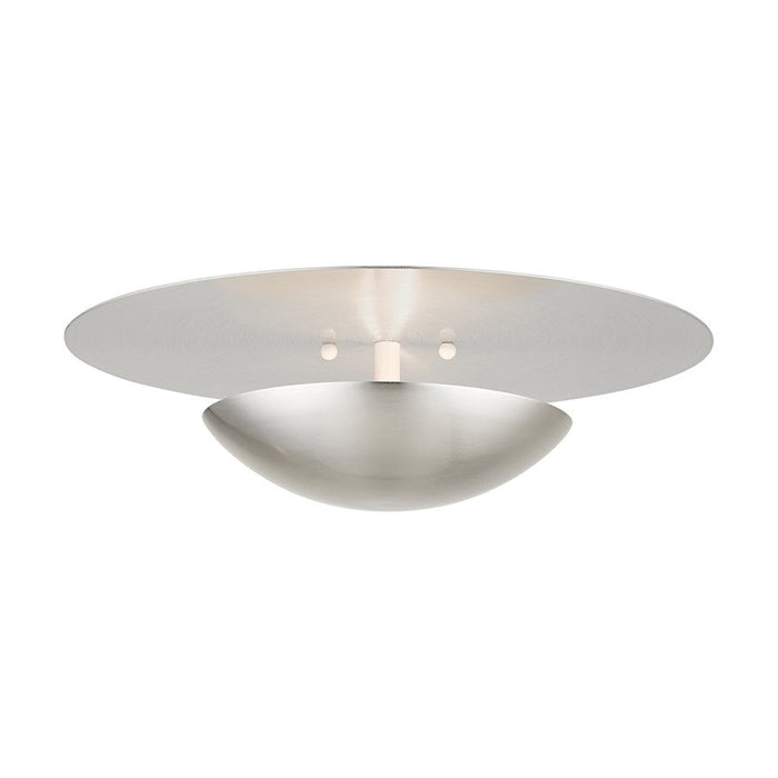 Livex Ventura 2 Light Large Semi-Flush/Wall Sconce