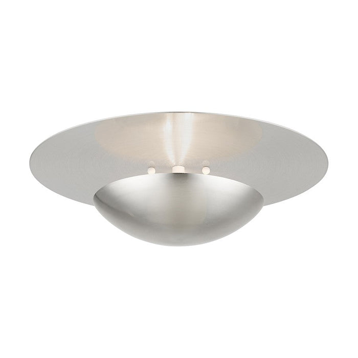 Livex Ventura 2 Light Large Semi-Flush/Wall Sconce