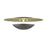 Livex Ventura 2 Lt Large Semi-Flush/Sconce, Bronze/Brass Reflector BP - 56570-92