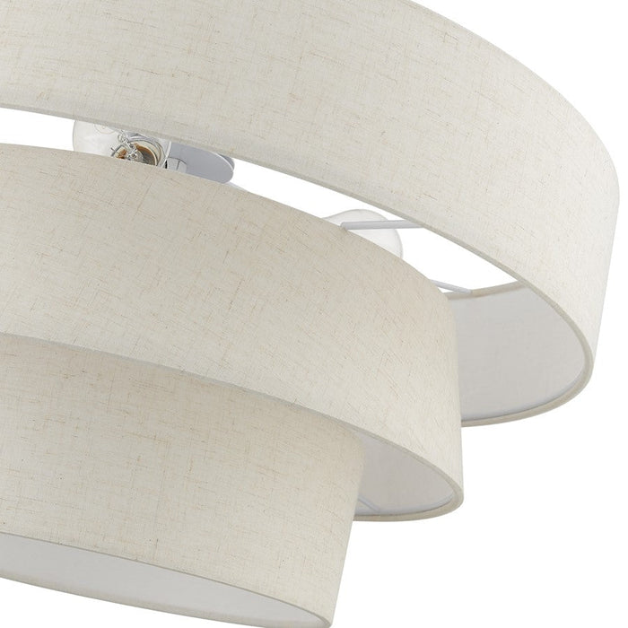 Livex Chandler 4 Light Pendant Chandelier