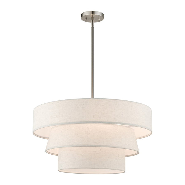 Livex Chandler 4 Light Pendant Chandelier