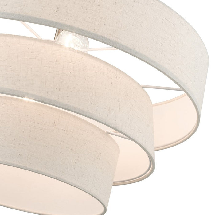 Livex Chandler 4 Light Pendant Chandelier