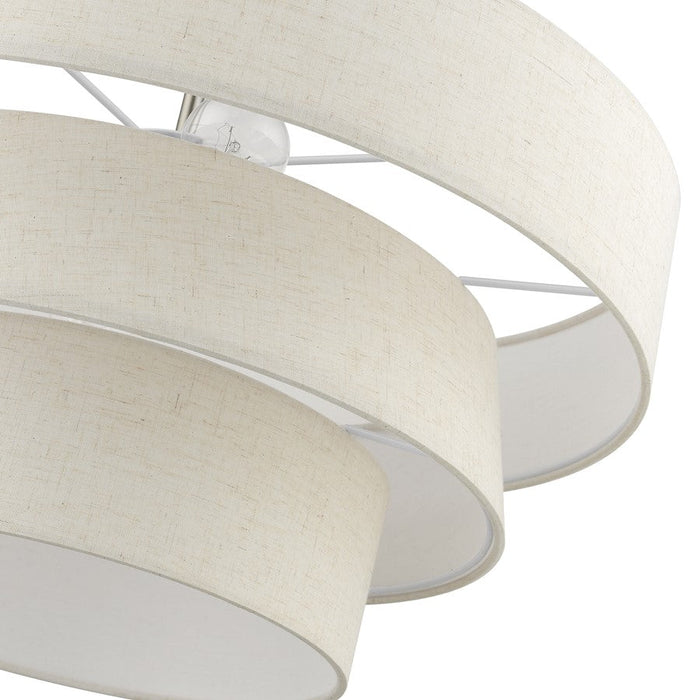 Livex Chandler 4 Light Pendant Chandelier